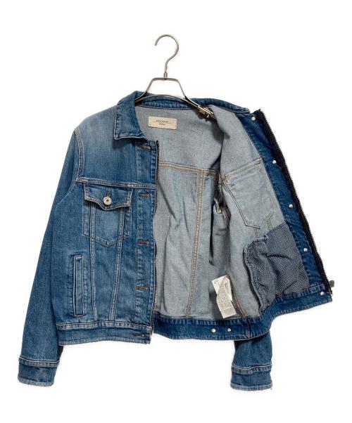 WEEKEND Max Mara（ウィークエンド マックスマーラ）WEEKEND Max Mara (ウィークエンド マックスマーラ) ジップアップデニムジャケット インディゴ サイズ:42の古着・服飾アイテム