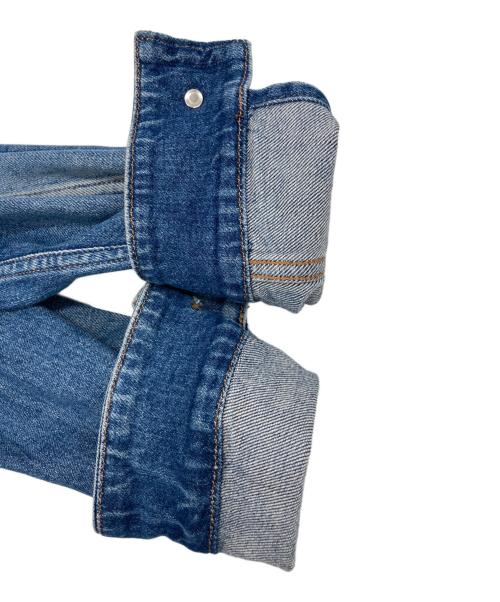 WEEKEND Max Mara（ウィークエンド マックスマーラ）WEEKEND Max Mara (ウィークエンド マックスマーラ) ジップアップデニムジャケット インディゴ サイズ:42の古着・服飾アイテム