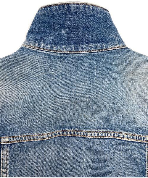 WEEKEND Max Mara（ウィークエンド マックスマーラ）WEEKEND Max Mara (ウィークエンド マックスマーラ) ジップアップデニムジャケット インディゴ サイズ:42の古着・服飾アイテム