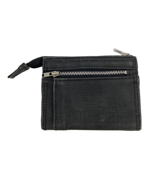 PORTER（ポーター）PORTER (ポーター) DUCK  ZIP WALLET ブラックの古着・服飾アイテム