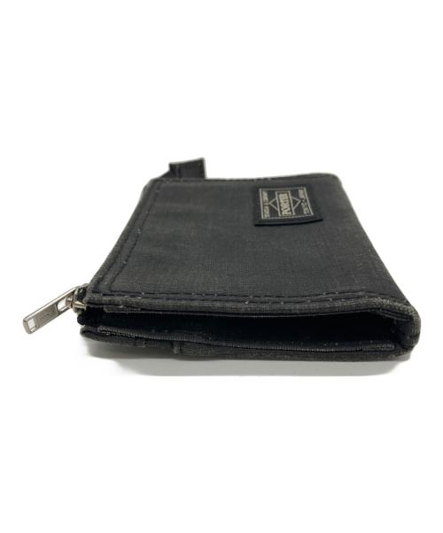 PORTER（ポーター）PORTER (ポーター) DUCK  ZIP WALLET ブラックの古着・服飾アイテム