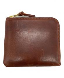 PORTER（ポーター）の古着「SOAK  WALLET」｜キャメル