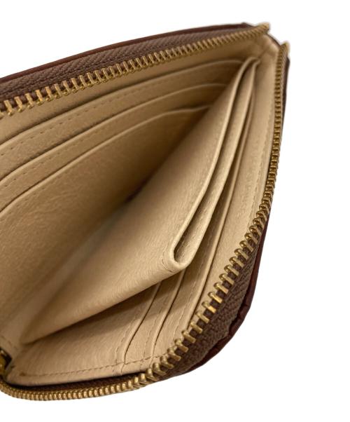 PORTER（ポーター）PORTER (ポーター) SOAK  WALLET キャメルの古着・服飾アイテム