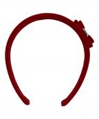 Salvatore Ferragamoサルヴァトーレ フェラガモ）の古着「カチューシャ」｜レッド