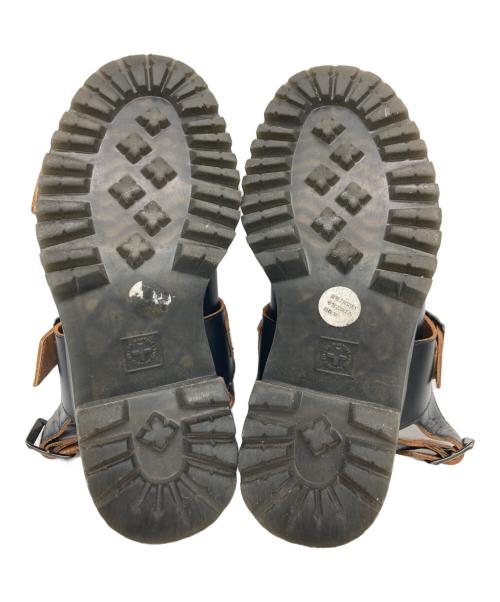 Dr.Martens（ドクターマーチン）Dr.Martens (ドクターマーチン) ARIEL ブラック サイズ:UK3の古着・服飾アイテム