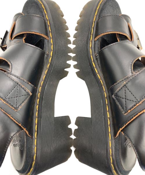 Dr.Martens（ドクターマーチン）Dr.Martens (ドクターマーチン) ARIEL ブラック サイズ:UK3の古着・服飾アイテム