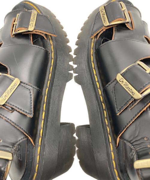 Dr.Martens（ドクターマーチン）Dr.Martens (ドクターマーチン) ARIEL ブラック サイズ:UK3の古着・服飾アイテム