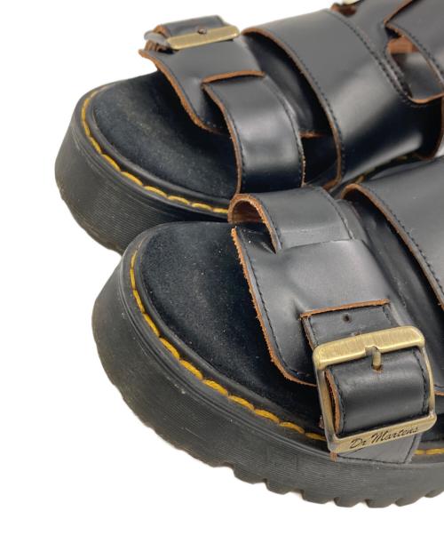 Dr.Martens（ドクターマーチン）Dr.Martens (ドクターマーチン) ARIEL ブラック サイズ:UK3の古着・服飾アイテム