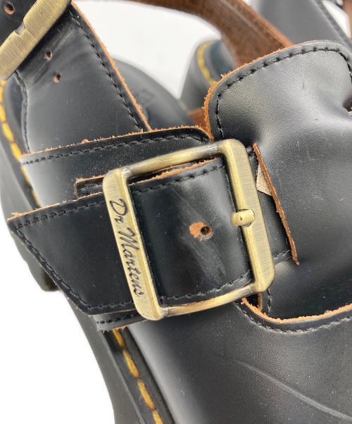 Dr.Martens（ドクターマーチン）Dr.Martens (ドクターマーチン) ARIEL ブラック サイズ:UK3の古着・服飾アイテム