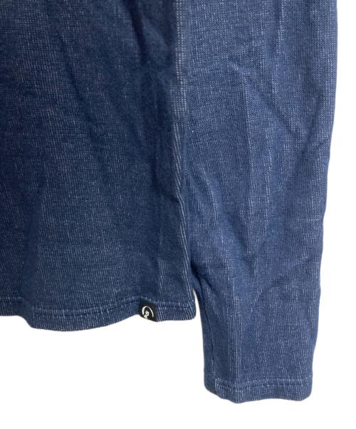 Hysteric Glamour（ヒステリックグラマー）Hysteric Glamour (ヒステリックグラマー) ガールロゴカットソー ネイビー サイズ:Mの古着・服飾アイテム