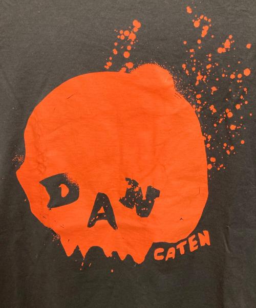 DSQUARED2（ディースクエアード）DSQUARED2 (ディースクエアード) プリントTシャツ ブラック サイズ:XSの古着・服飾アイテム