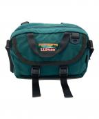 L.L.Beanエルエルビーン）の古着「ボディーバッグ」｜グリーン