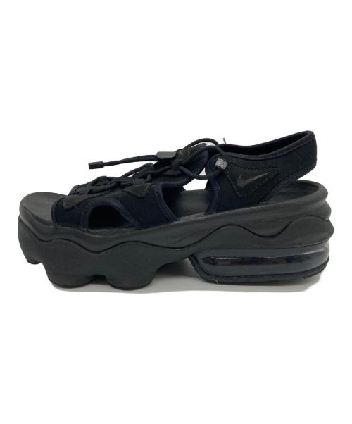 NIKE（ナイキ）NIKE (ナイキ) WMNS AIR MAX KOKO SANDAL ブラック サイズ:SIZE 25cmの古着・服飾アイテム