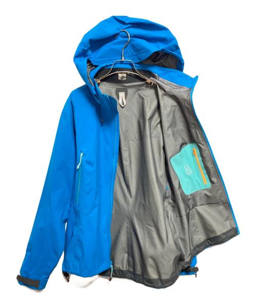 ARC'TERYX（アークテリクス）ARC'TERYX (アークテリクス) BETA AR JACKET ブルー サイズ:Lの古着・服飾アイテム