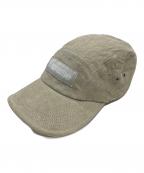 SUPREMEシュプリーム）の古着「Suede Camp Cap」｜アイボリー