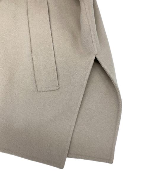 IENA（イエナ）IENA (イエナ) スーパー160ダブルフェイス ショートコート ベージュ サイズ:38の古着・服飾アイテム