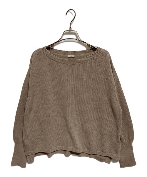 IENA（イエナ）IENA (イエナ) コットンナイロンテープヤーンプルオーバー ベージュ サイズ:-の古着・服飾アイテム