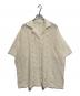 JOURNAL STANDARD（ジャーナルスタンダード）の古着「メッシュレースオーバーシャツ」｜アイボリー