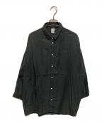 NO CONTROL AIRノーコントロールエアー）の古着「シャツ」｜ブラック