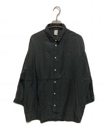 NO CONTROL AIR（ノーコントロールエアー）の古着「シャツ」｜ブラック