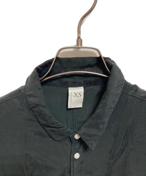 NO CONTROL AIR（ノーコントロールエアー）no control air (ノーコントロールエアー) シャツ ブラック サイズ:XSの古着・服飾アイテム