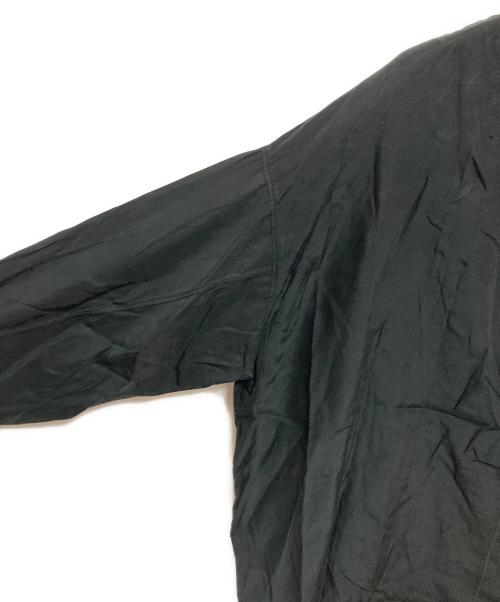 NO CONTROL AIR（ノーコントロールエアー）no control air (ノーコントロールエアー) シャツ ブラック サイズ:XSの古着・服飾アイテム