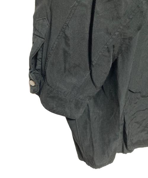 NO CONTROL AIR（ノーコントロールエアー）no control air (ノーコントロールエアー) シャツ ブラック サイズ:XSの古着・服飾アイテム