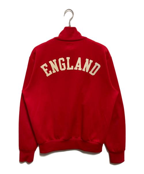 adidas（アディダス）adidas (アディダス) トラックジャケット レッド サイズ:Lの古着・服飾アイテム