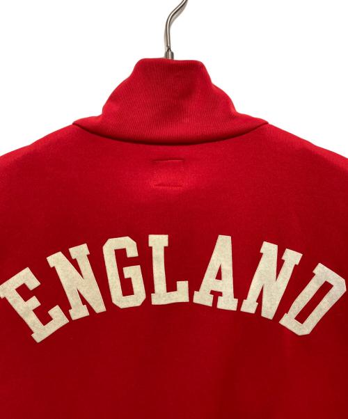 adidas（アディダス）adidas (アディダス) トラックジャケット レッド サイズ:Lの古着・服飾アイテム