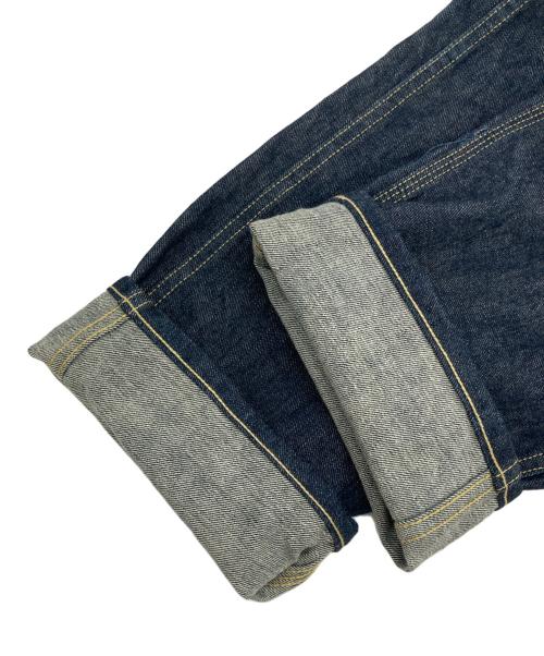 SASSAFRAS（ササフラス）SASSAFRAS (ササフラス) FALL LEAF PANTS インディゴ サイズ:Lの古着・服飾アイテム