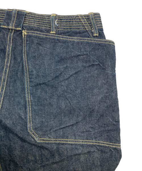 SASSAFRAS（ササフラス）SASSAFRAS (ササフラス) FALL LEAF PANTS インディゴ サイズ:Lの古着・服飾アイテム