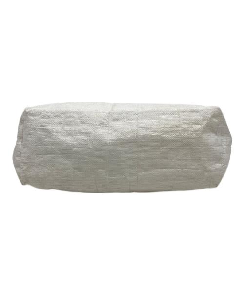 Herve Chapelier（エルベシャプリエ）Herve Chapelier (エルベシャプリエ) マルシェバッグS ホワイトの古着・服飾アイテム