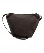 Herve Chapelierエルベシャプリエ）の古着「ナイロン 舟型ショルダーバッグ S」｜ブラウン
