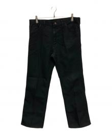Wrangler（ラングラー）の古着「ランチャードレスパンツ」｜ブラック