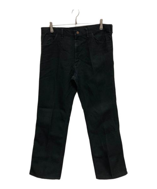 Wrangler（ラングラー）Wrangler (ラングラー) ランチャードレスパンツ ブラック サイズ:W38 L32の古着・服飾アイテム