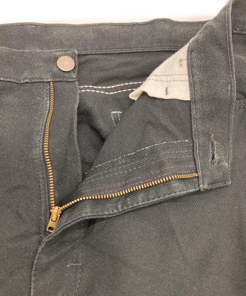Wrangler（ラングラー）Wrangler (ラングラー) ランチャードレスパンツ ブラック サイズ:W38 L32の古着・服飾アイテム