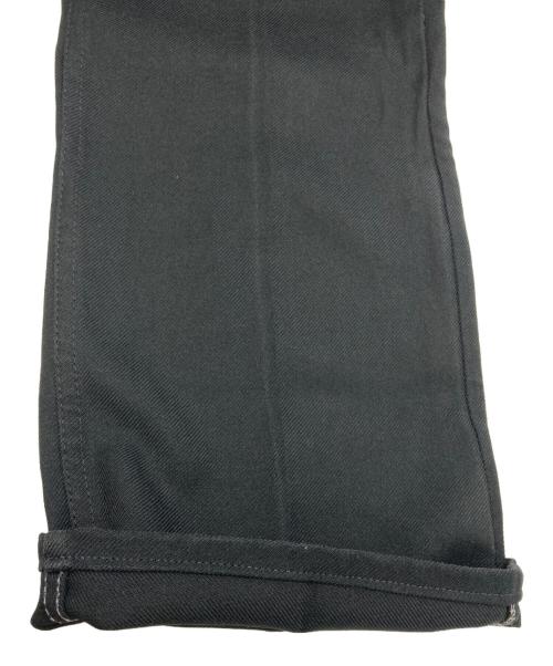 Wrangler（ラングラー）Wrangler (ラングラー) ランチャードレスパンツ ブラック サイズ:W38 L32の古着・服飾アイテム