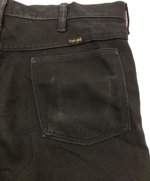Wrangler（ラングラー）Wrangler (ラングラー) ランチャードレスパンツ ブラック サイズ:W38 L32の古着・服飾アイテム