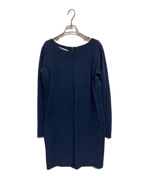 MARNI（マルニ）MARNI (マルニ) ワンピース ネイビー サイズ:40の古着・服飾アイテム