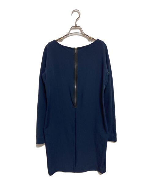 MARNI（マルニ）MARNI (マルニ) ワンピース ネイビー サイズ:40の古着・服飾アイテム