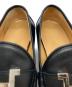 中古・古着 HERMES (エルメス) コンスタンス ヒールローファー ブラック サイズ:SIZE 36：39000円