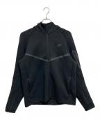 NIKEナイキ）の古着「TECH Fleece Windrunner Men's Hoodie」｜ブラック