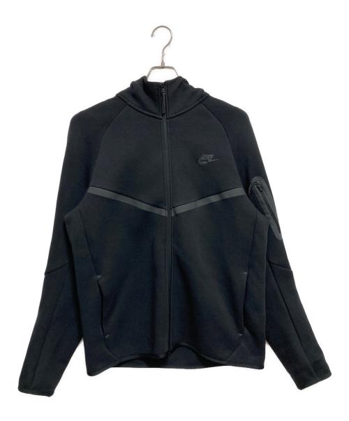 NIKE（ナイキ）NIKE (ナイキ) TECH Fleece Windrunner Men's Hoodie ブラック サイズ:XLの古着・服飾アイテム