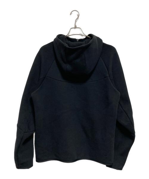 NIKE（ナイキ）NIKE (ナイキ) TECH Fleece Windrunner Men's Hoodie ブラック サイズ:XLの古着・服飾アイテム