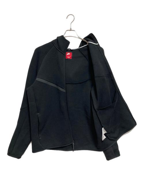 NIKE（ナイキ）NIKE (ナイキ) TECH Fleece Windrunner Men's Hoodie ブラック サイズ:XLの古着・服飾アイテム