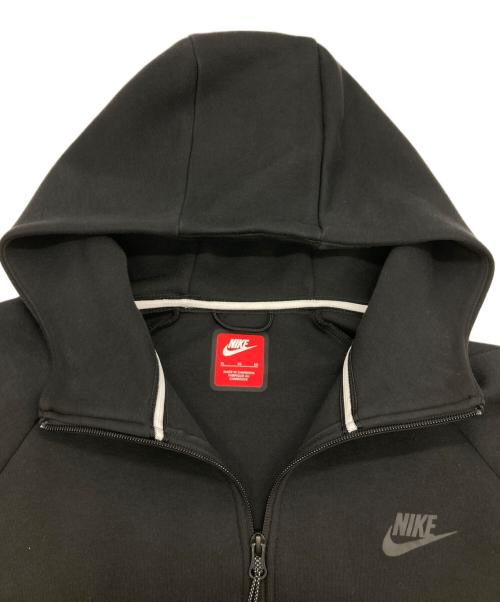 NIKE（ナイキ）NIKE (ナイキ) TECH Fleece Windrunner Men's Hoodie ブラック サイズ:XLの古着・服飾アイテム