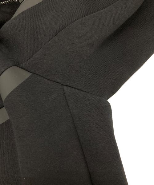 NIKE（ナイキ）NIKE (ナイキ) TECH Fleece Windrunner Men's Hoodie ブラック サイズ:XLの古着・服飾アイテム