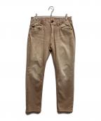 YANUKヤヌーク）の古着「デニットラウンジパンツ」｜ブラウン