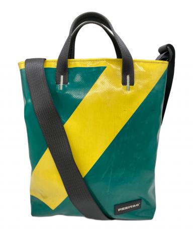 FREITAG 希少 旧型 LELAND リーランド ブラックイエロー 1125944559.jpg