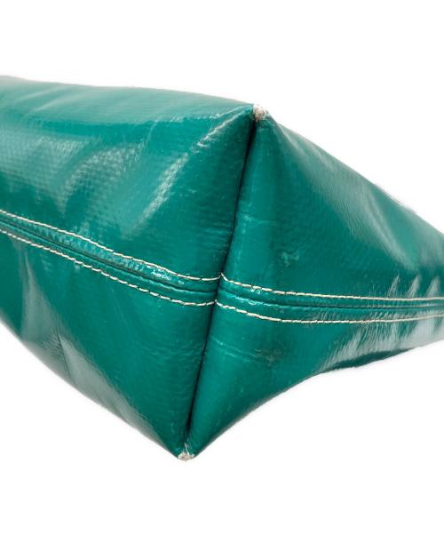 FREITAG（フライターグ）FREITAG (フライターグ) LELAND 2WAYトートバッグ グリーン×イエローの古着・服飾アイテム